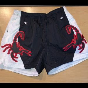 Nike Scorpion Muay Thai Shorts NWT